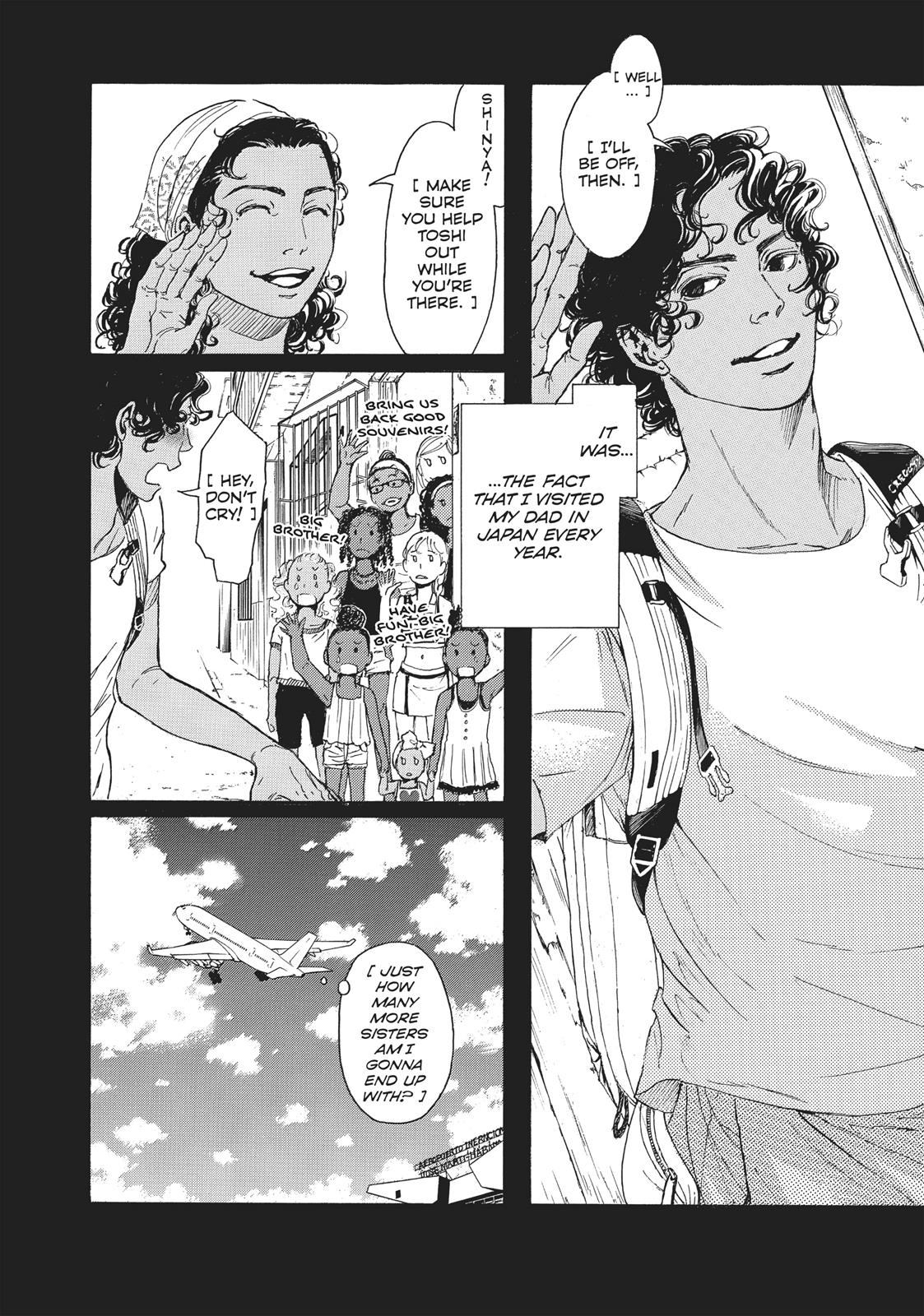 Read 10 Dance en Manga Online