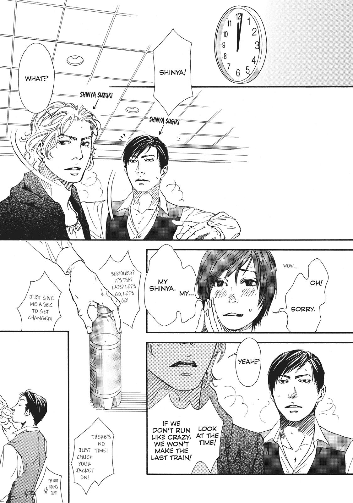Read 10 Dance en Manga Online