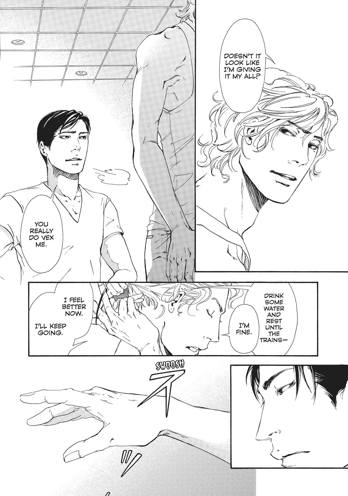 Read 10 Dance en Manga Online