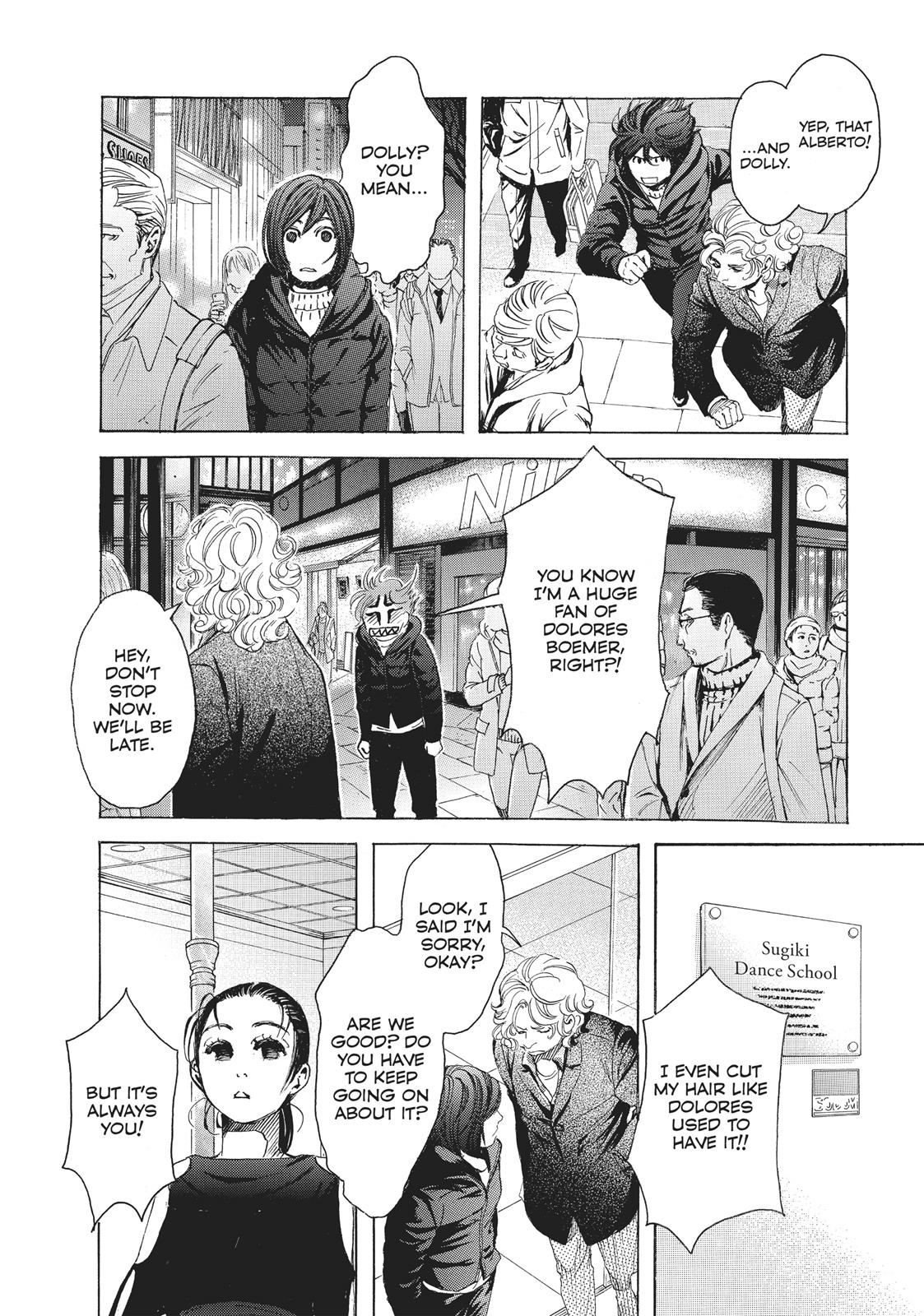 Read 10 Dance en Manga Online