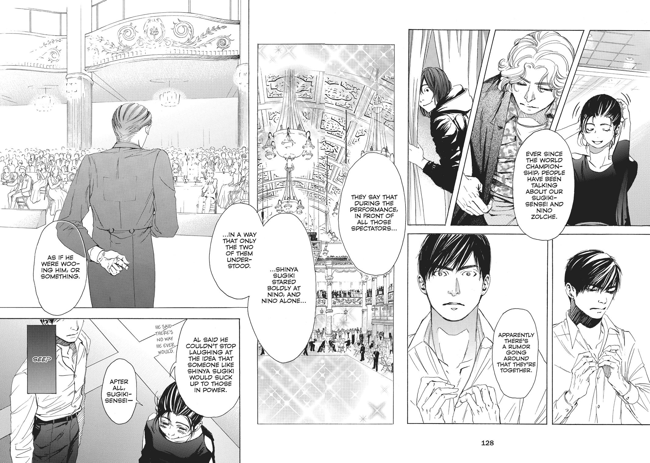 Read 10 Dance en Manga Online