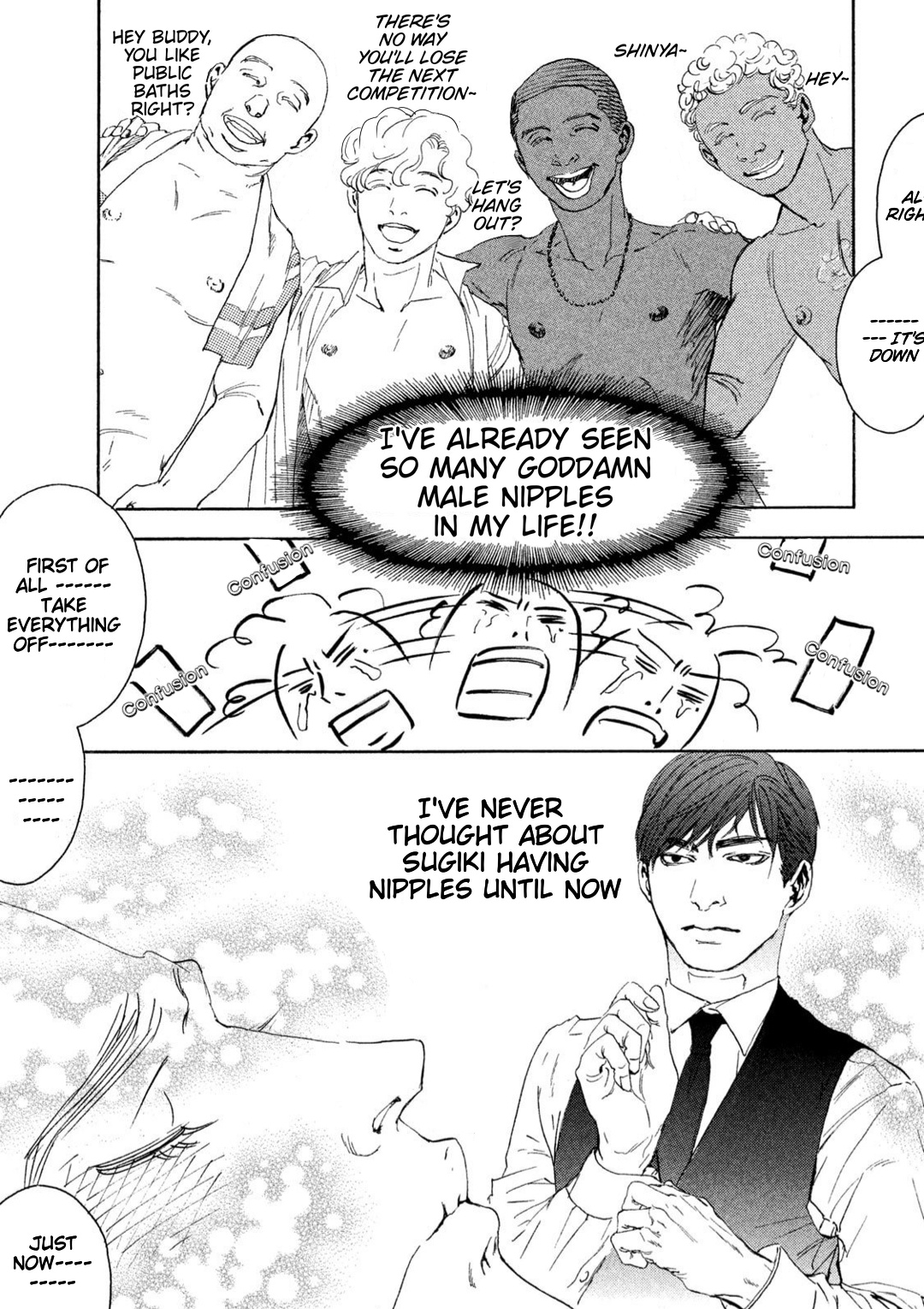 Read 10 Dance en Manga Online