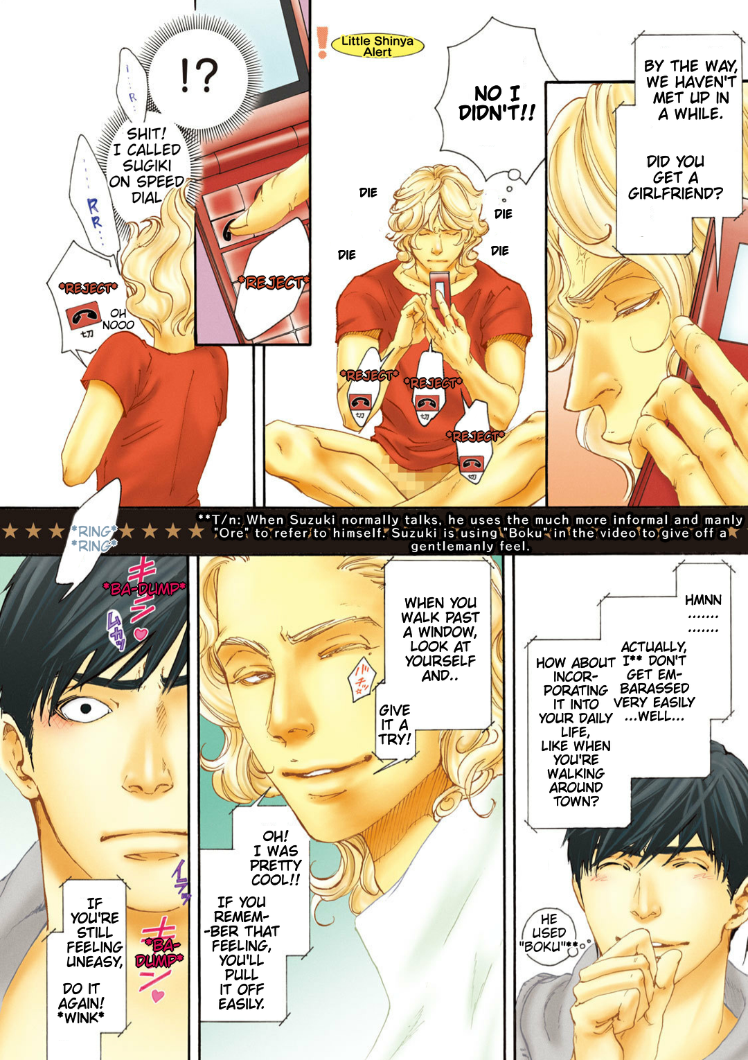 Read 10 Dance en Manga Online