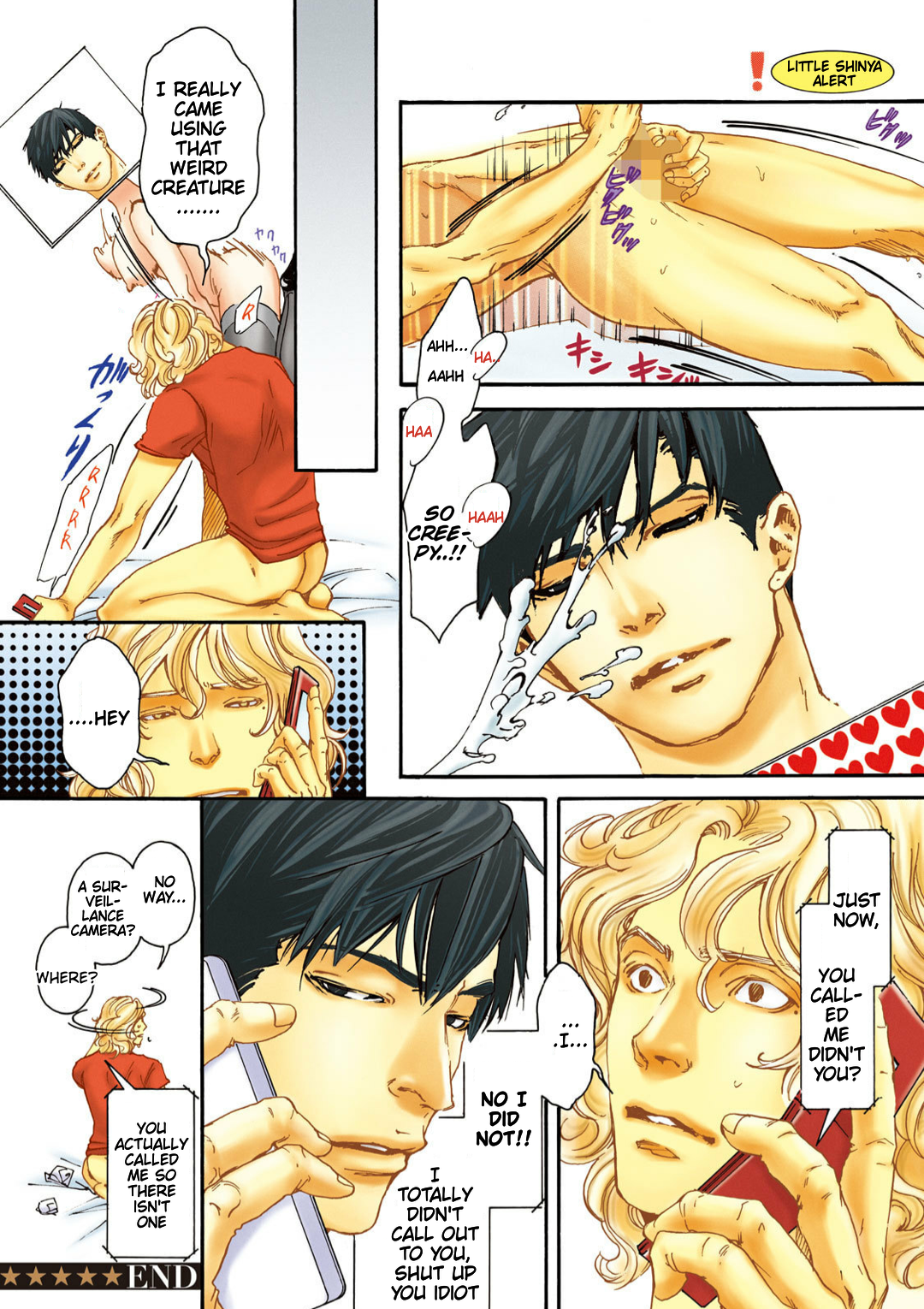 Read 10 Dance en Manga Online