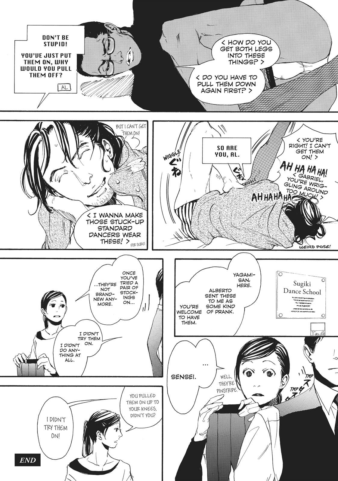 Read 10 Dance en Manga Online