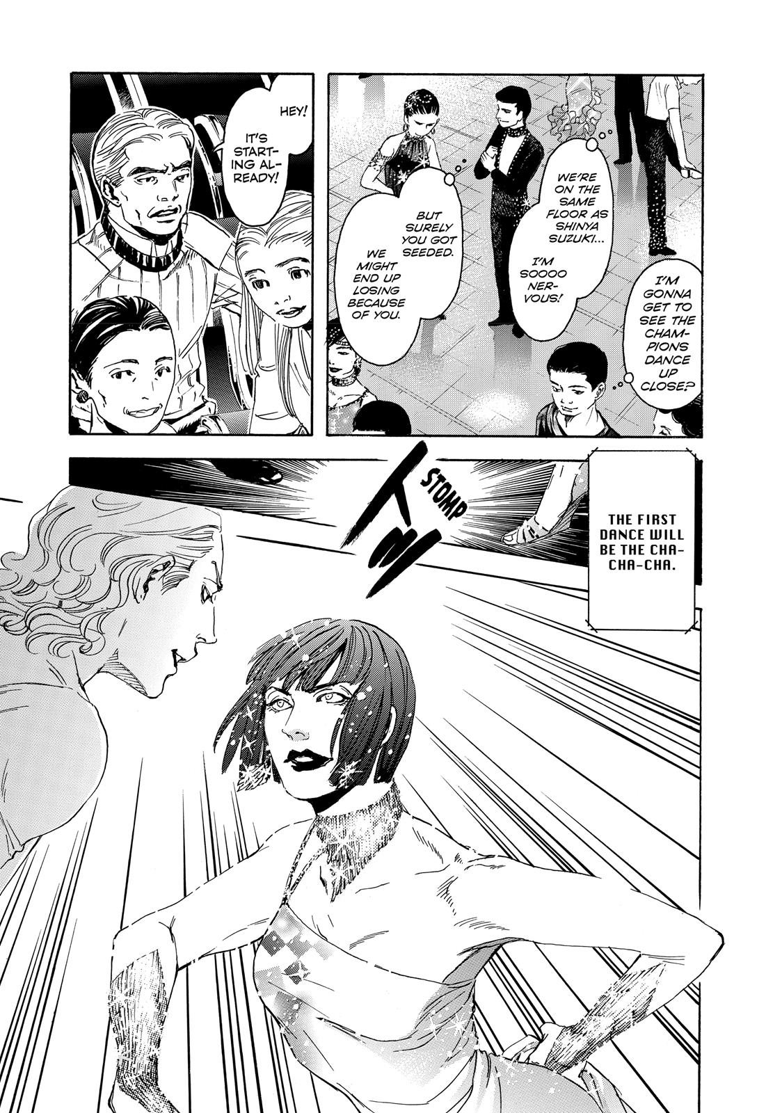 Read 10 Dance en Manga Online