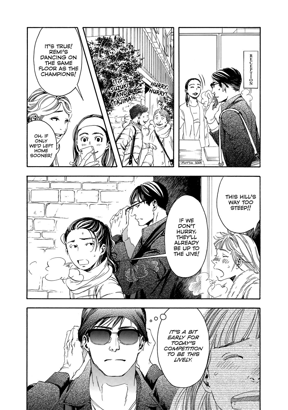 Read 10 Dance en Manga Online