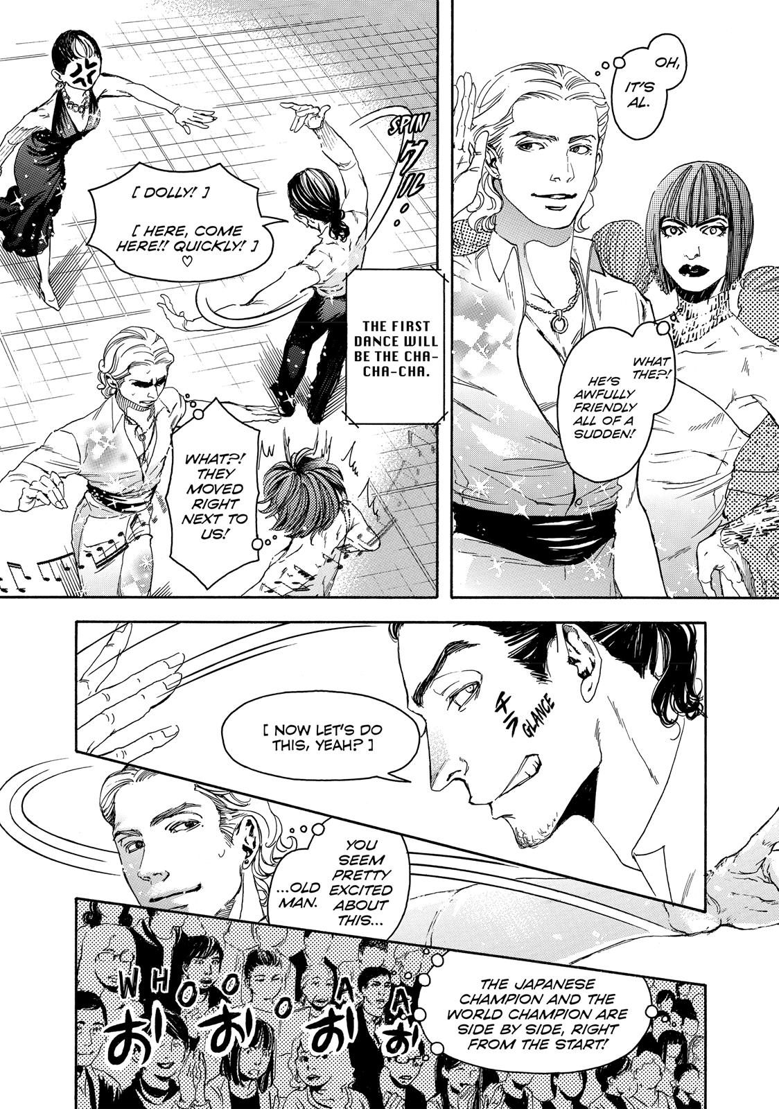 Read 10 Dance en Manga Online