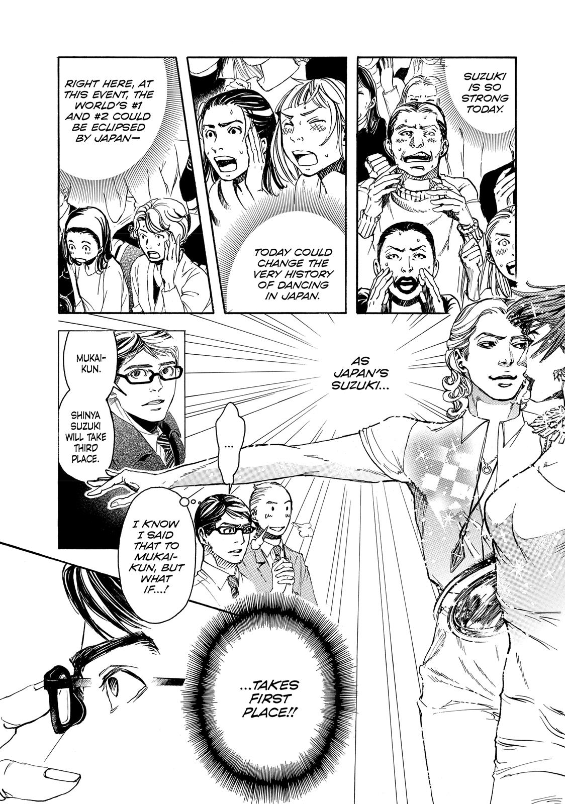 Read 10 Dance en Manga Online