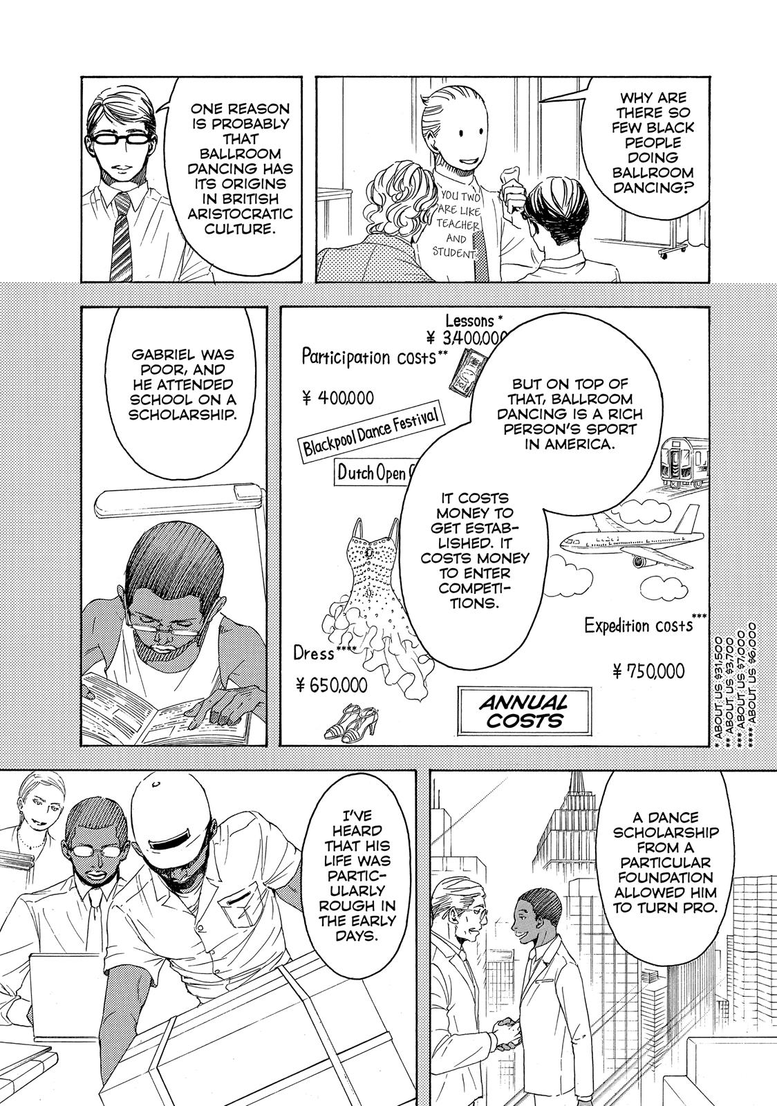 Read 10 Dance en Manga Online