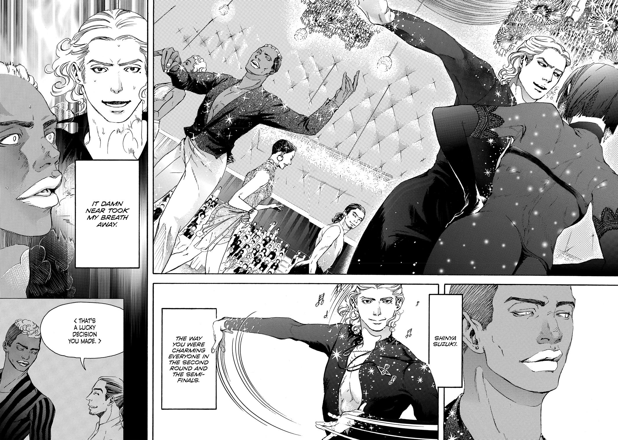 Read 10 Dance en Manga Online