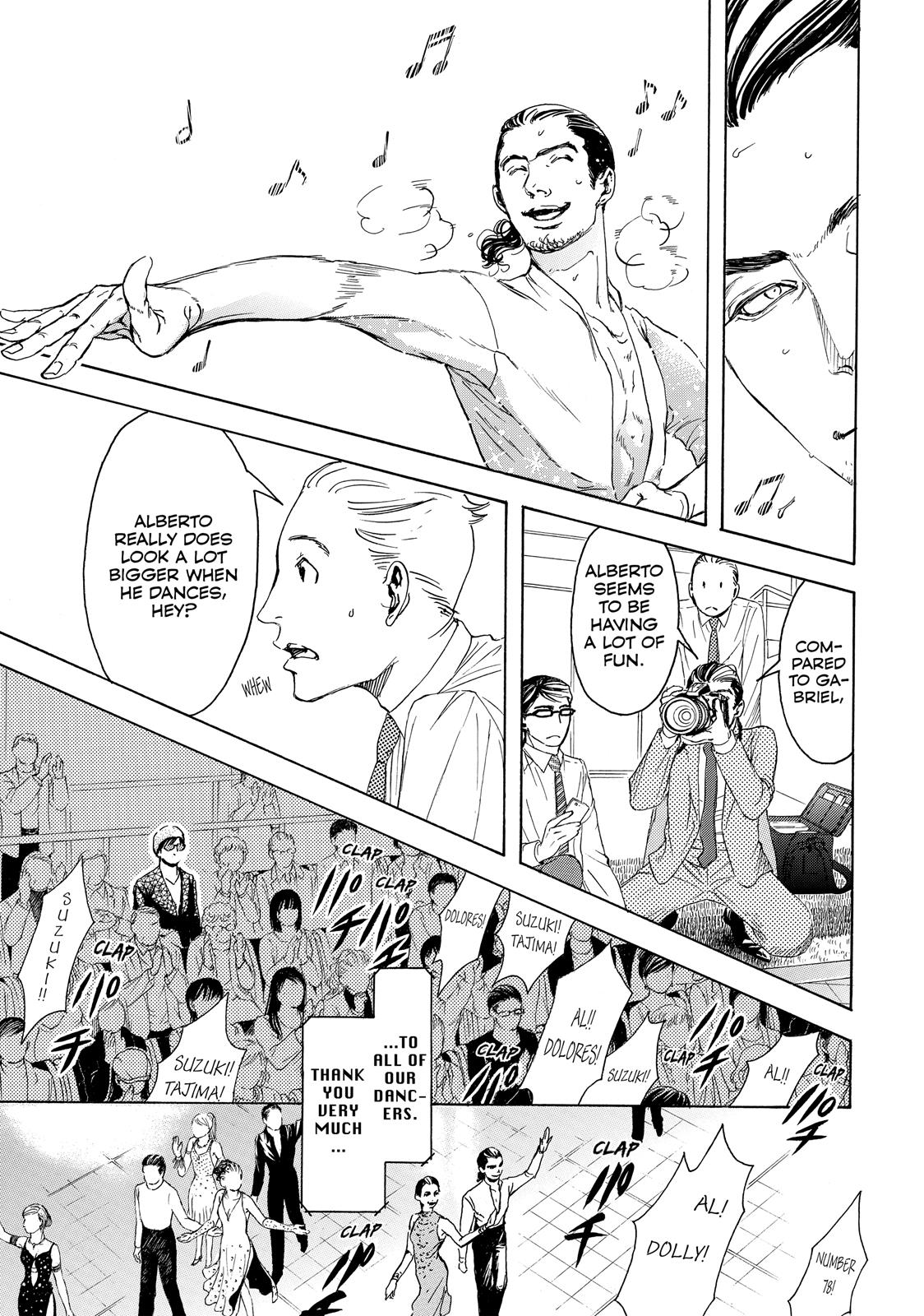 Read 10 Dance en Manga Online
