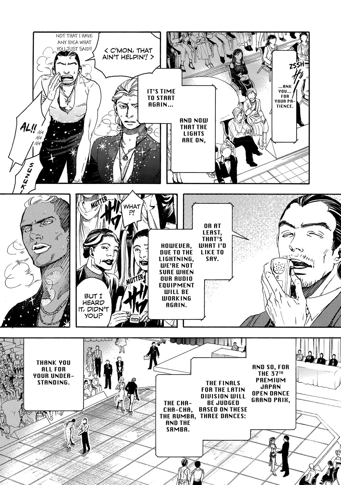 Read 10 Dance en Manga Online