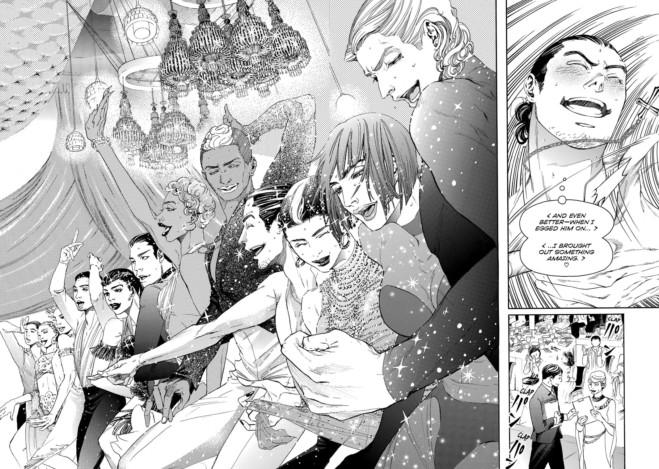 Read 10 Dance en Manga Online