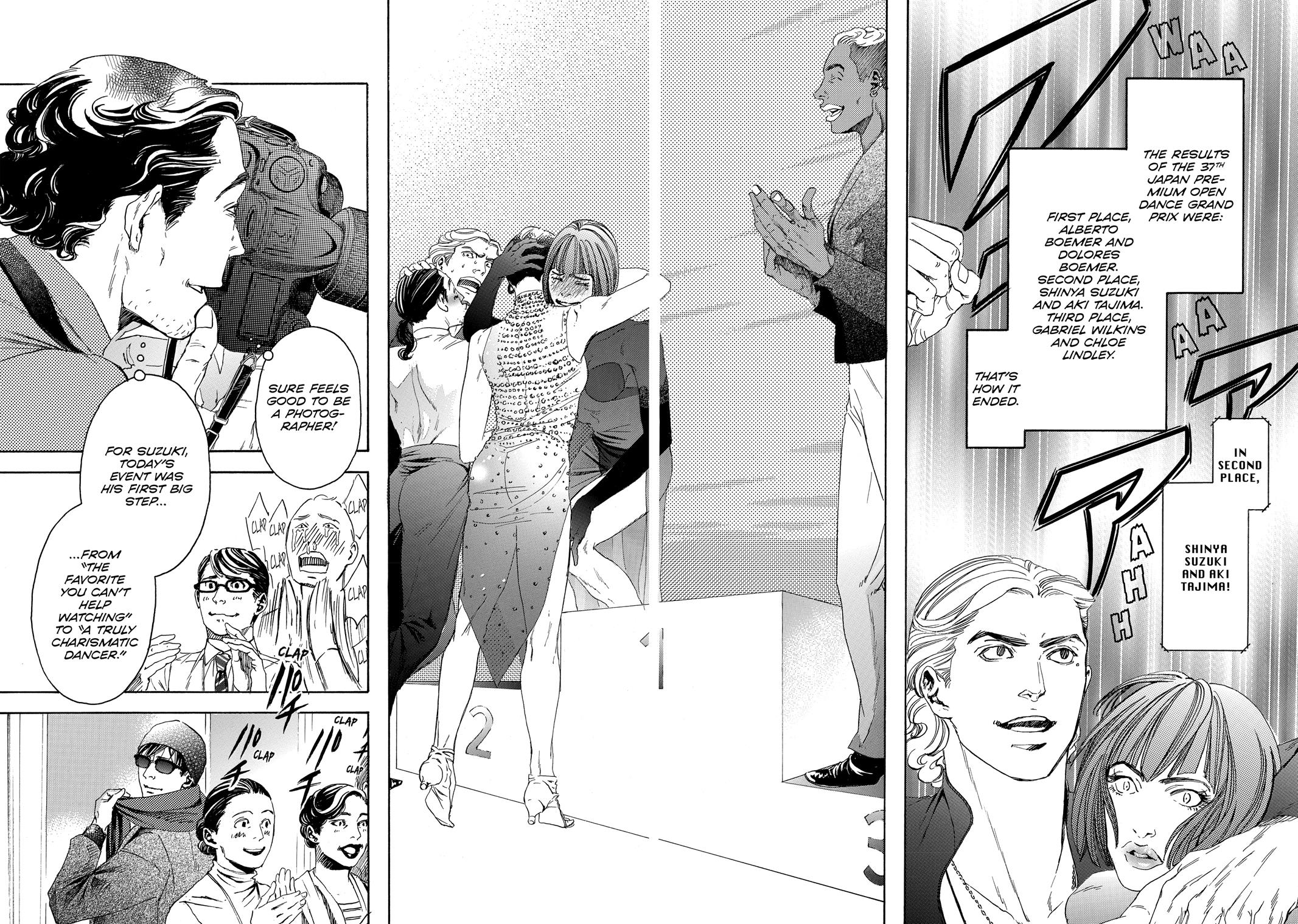 Read 10 Dance en Manga Online