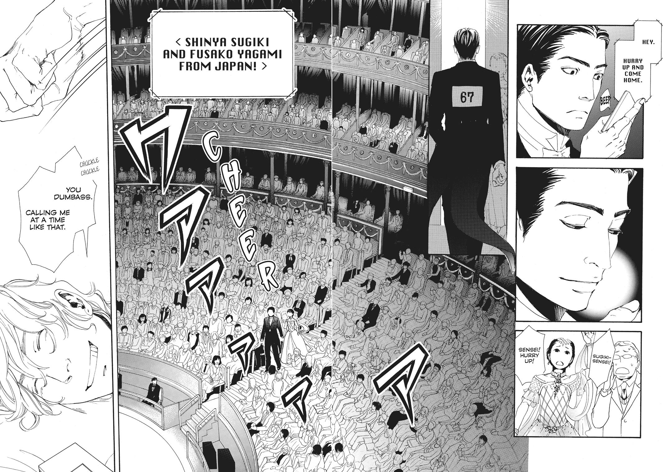 Read 10 Dance en Manga Online