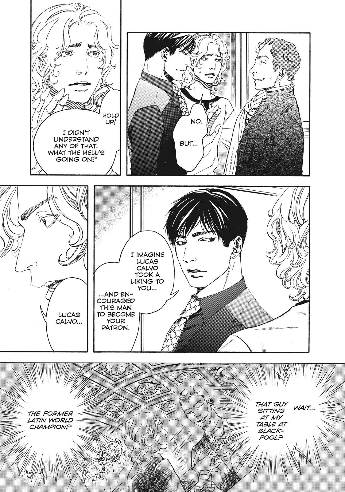 Read 10 Dance en Manga Online
