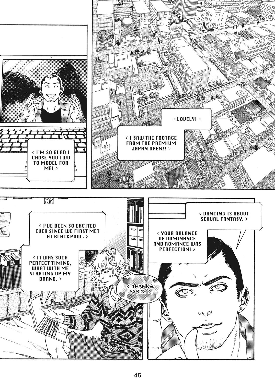 Read 10 Dance en Manga Online
