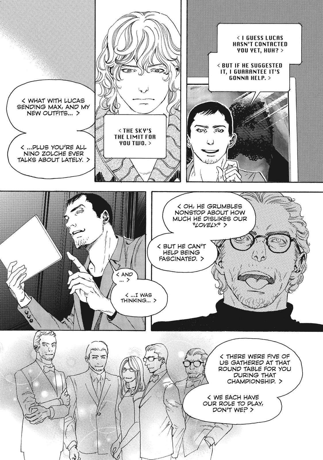 Read 10 Dance en Manga Online