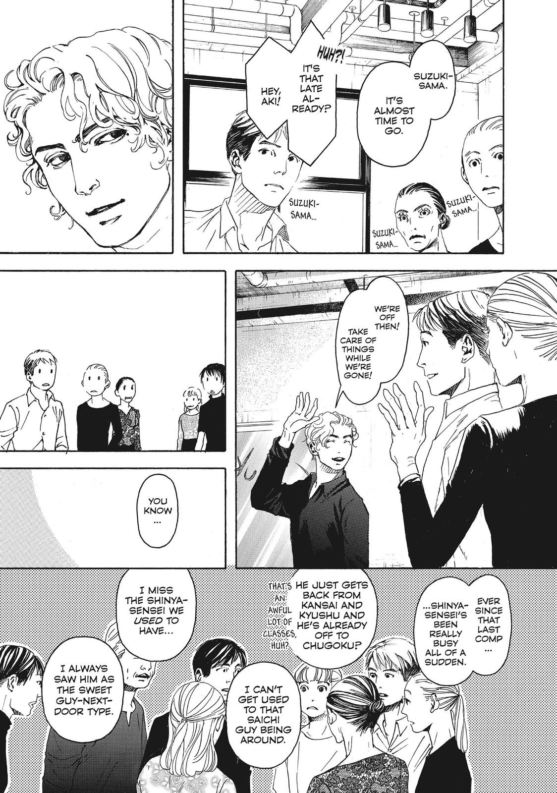 Read 10 Dance en Manga Online