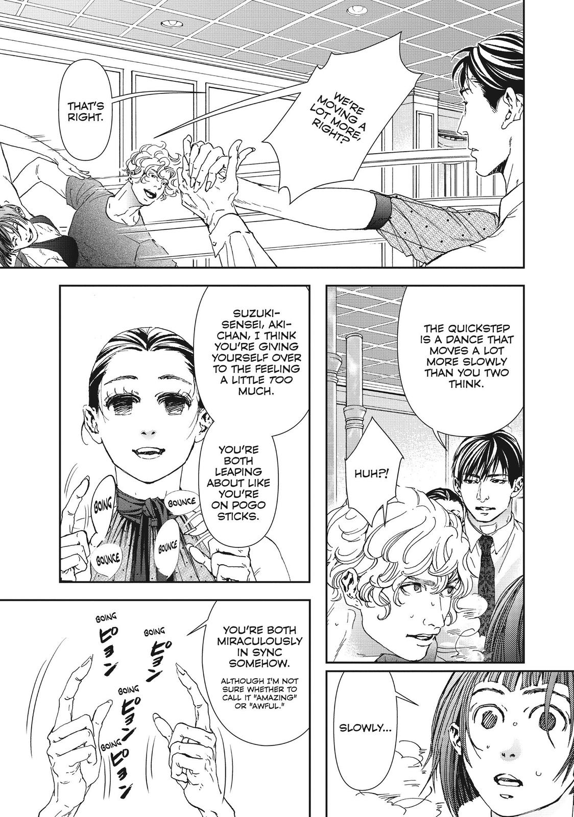 Read 10 Dance en Manga Online