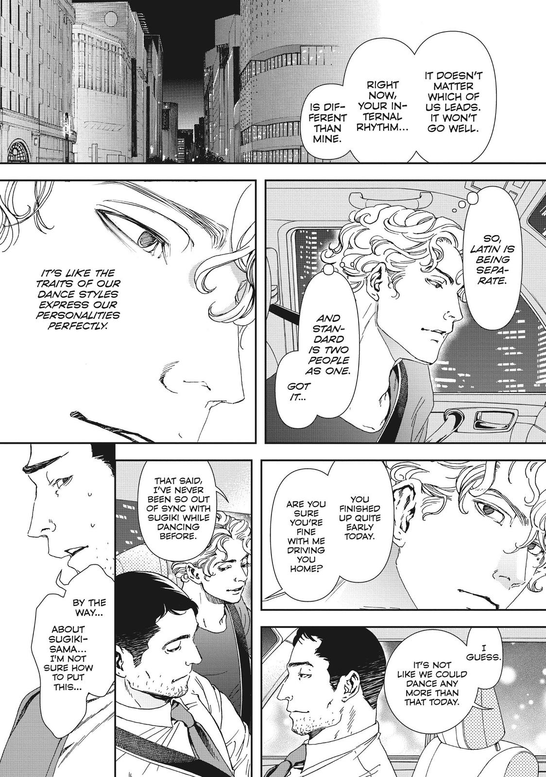 Read 10 Dance en Manga Online