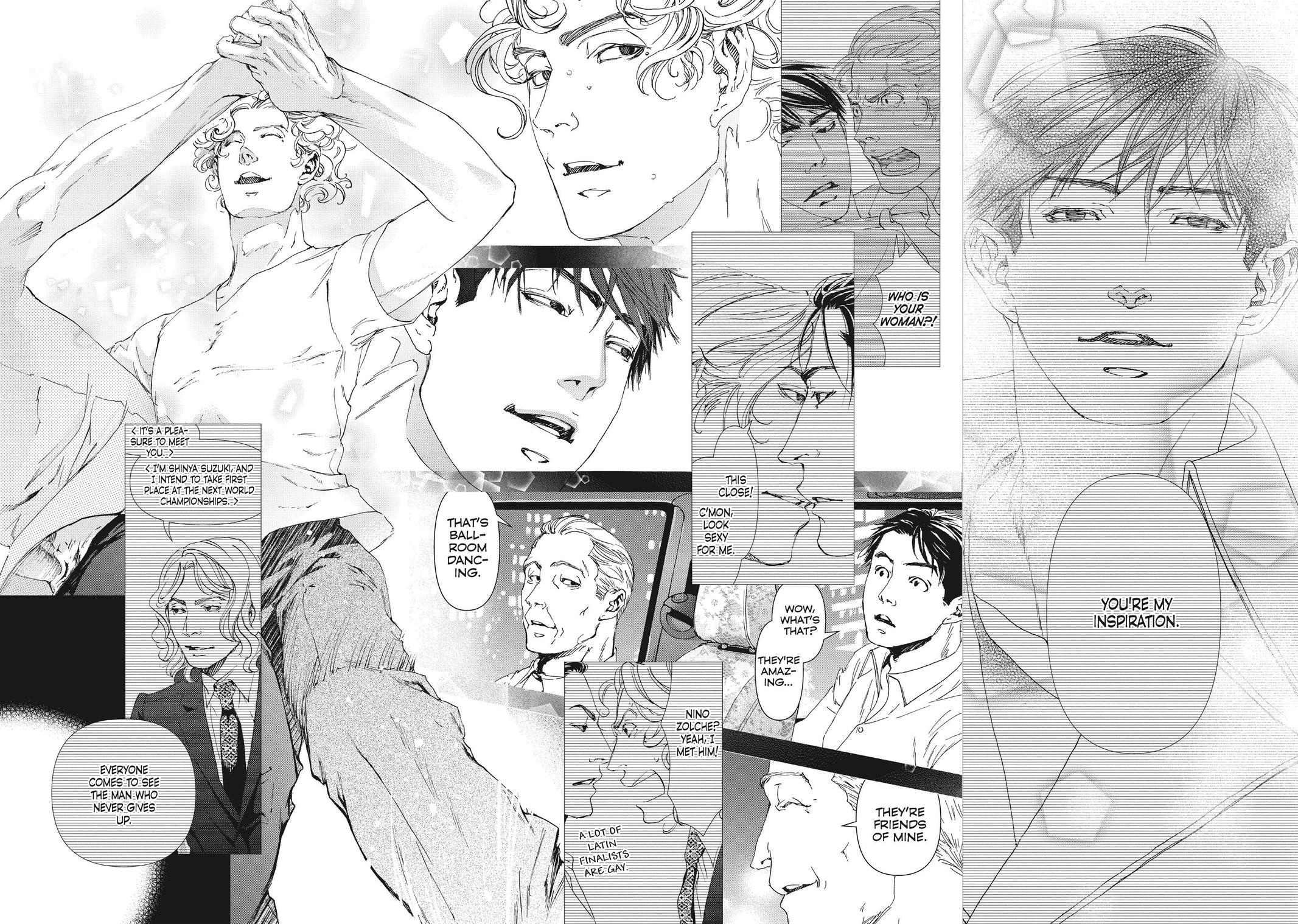 Read 10 Dance en Manga Online