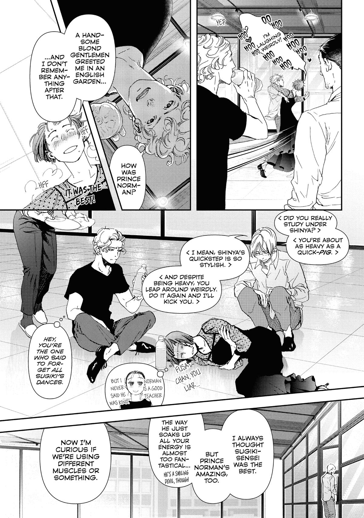 Read 10 Dance en Manga Online