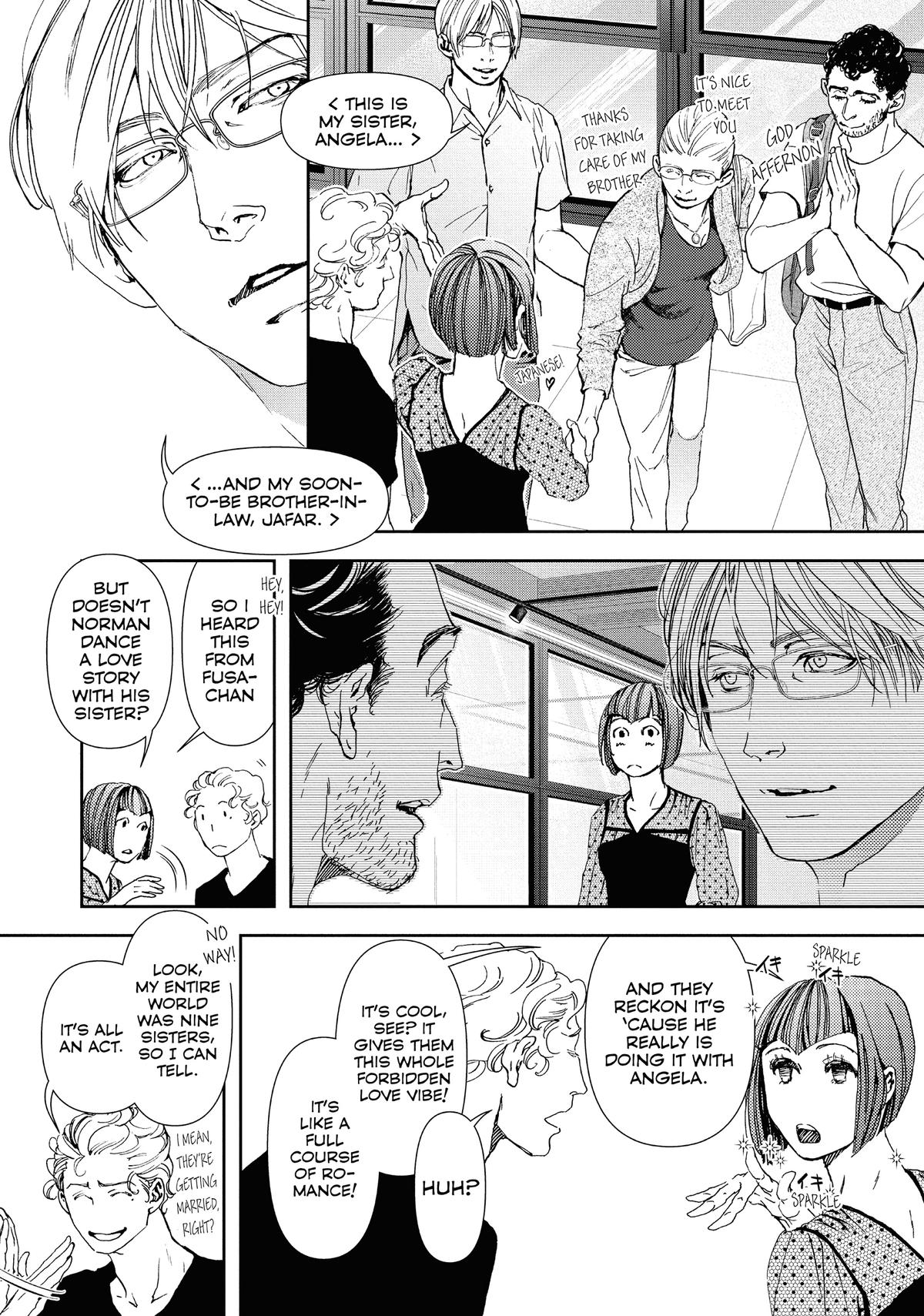 Read 10 Dance en Manga Online