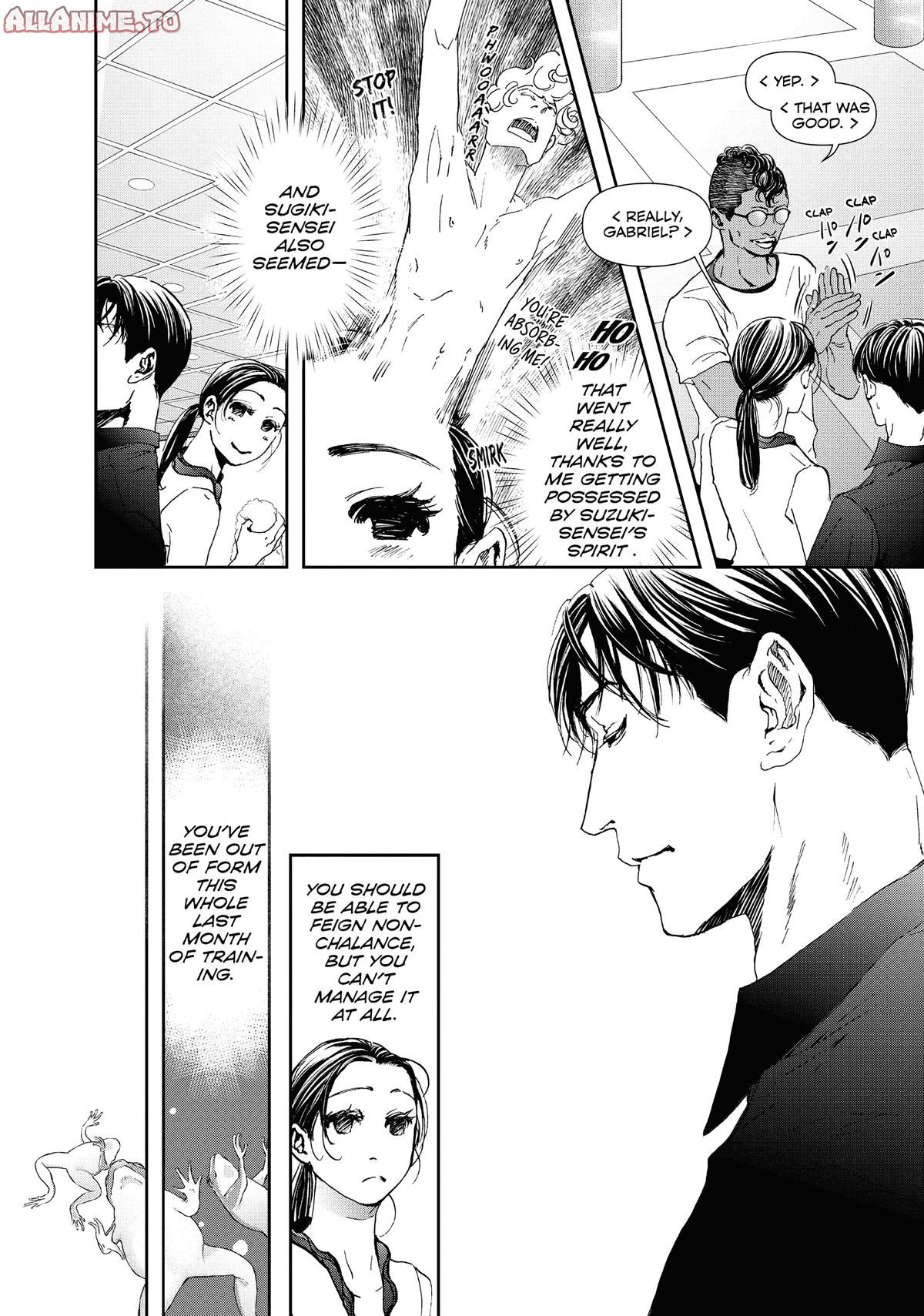 Read 10 Dance en Manga Online