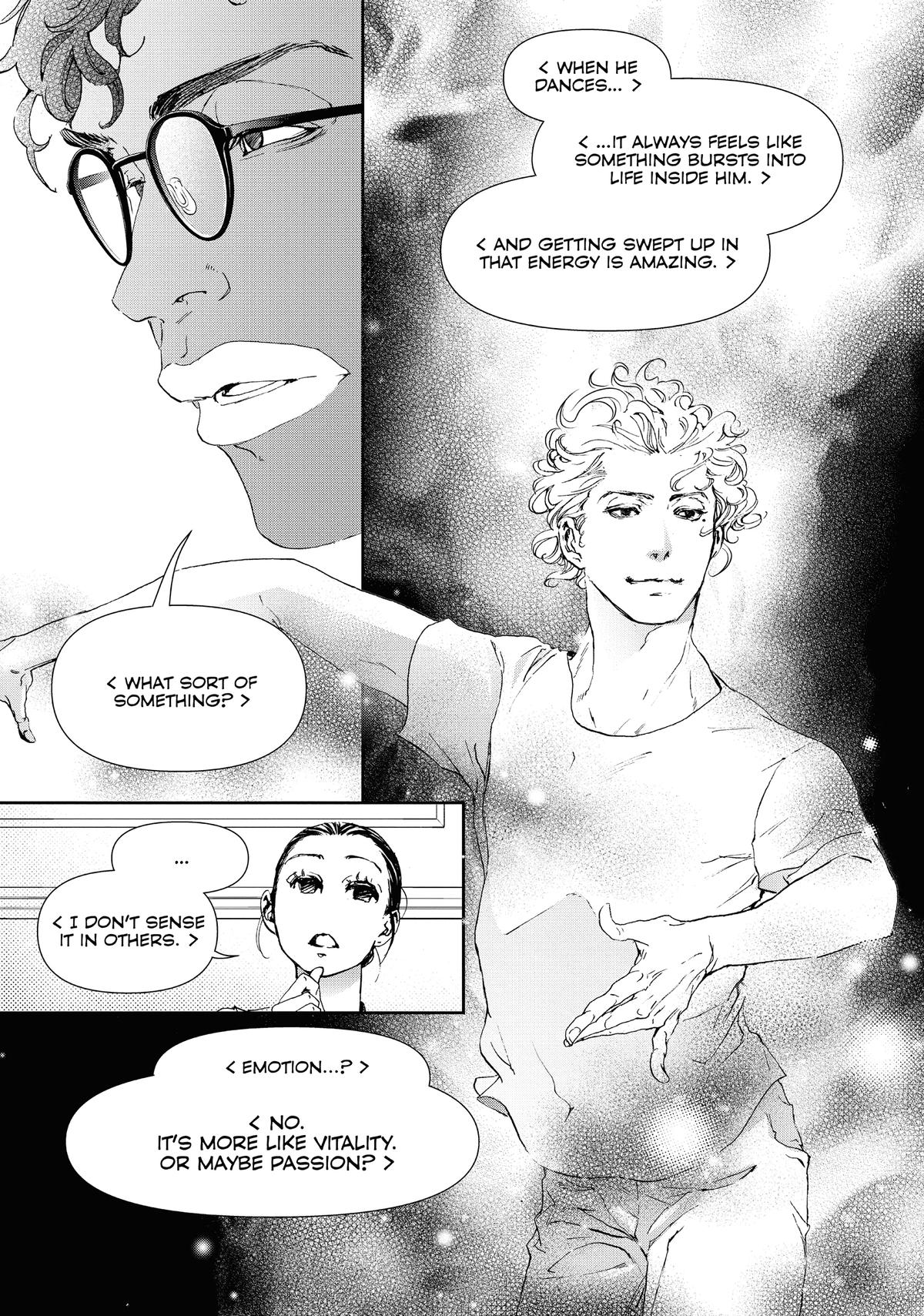 Read 10 Dance en Manga Online
