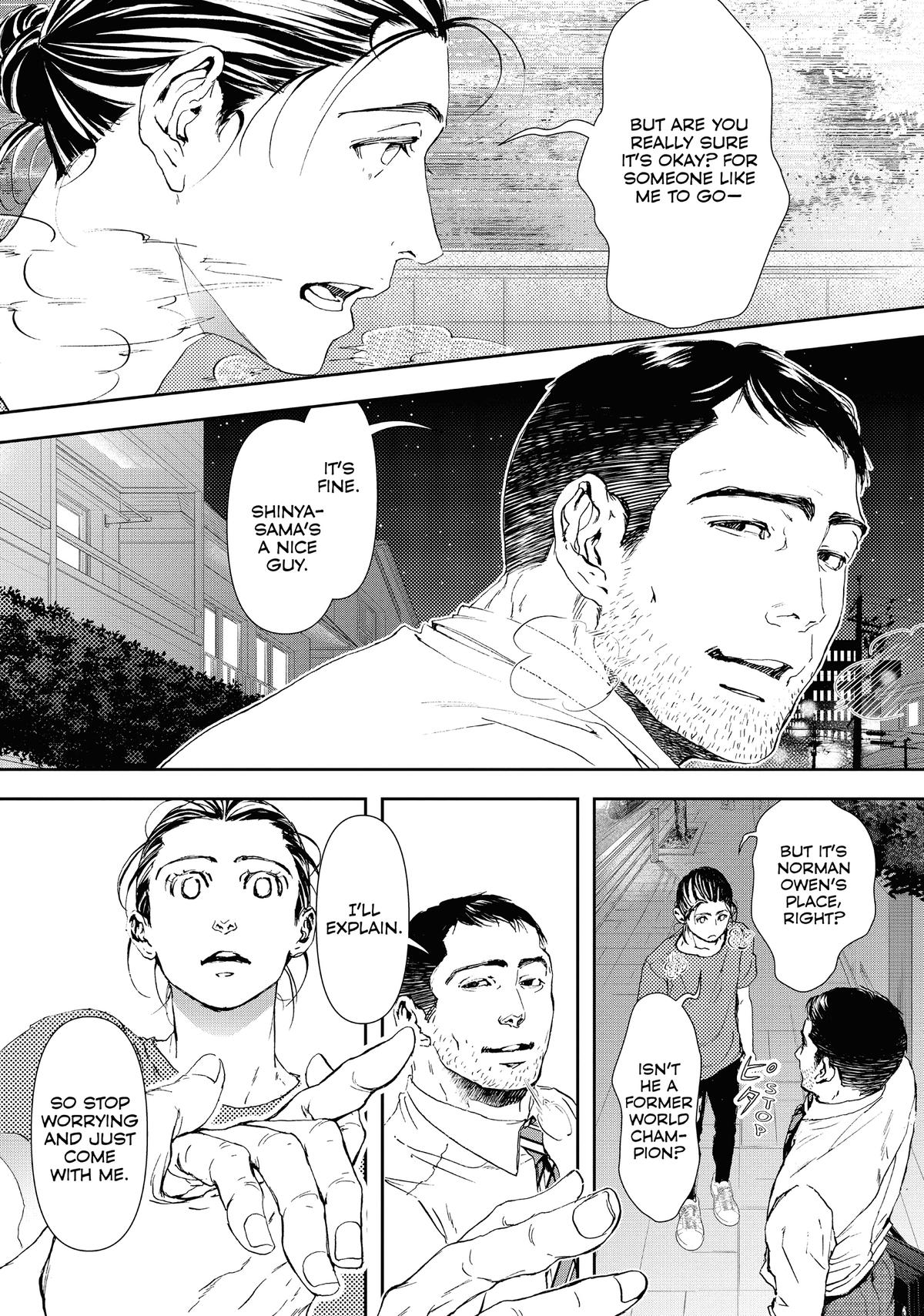 Read 10 Dance en Manga Online