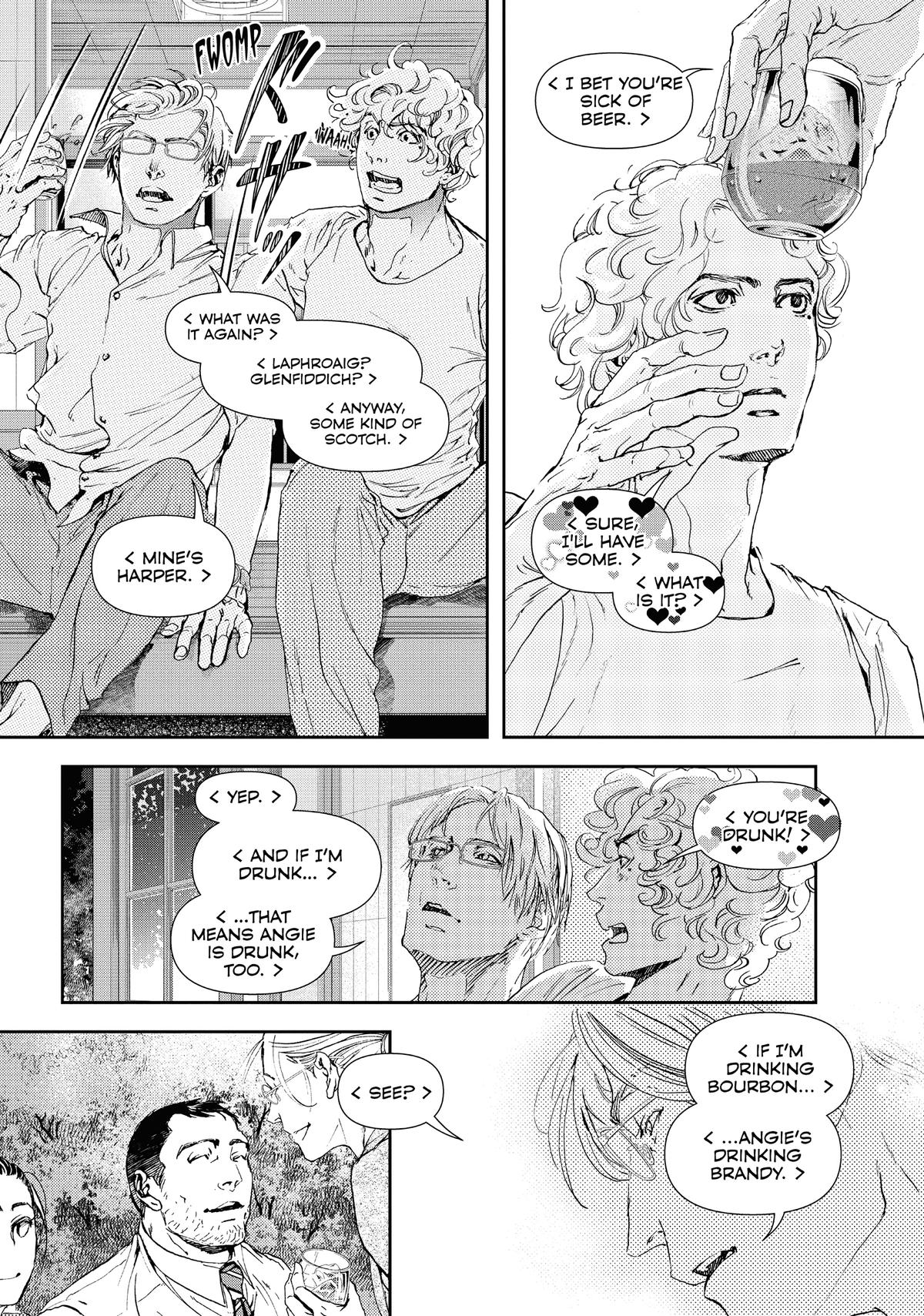 Read 10 Dance en Manga Online