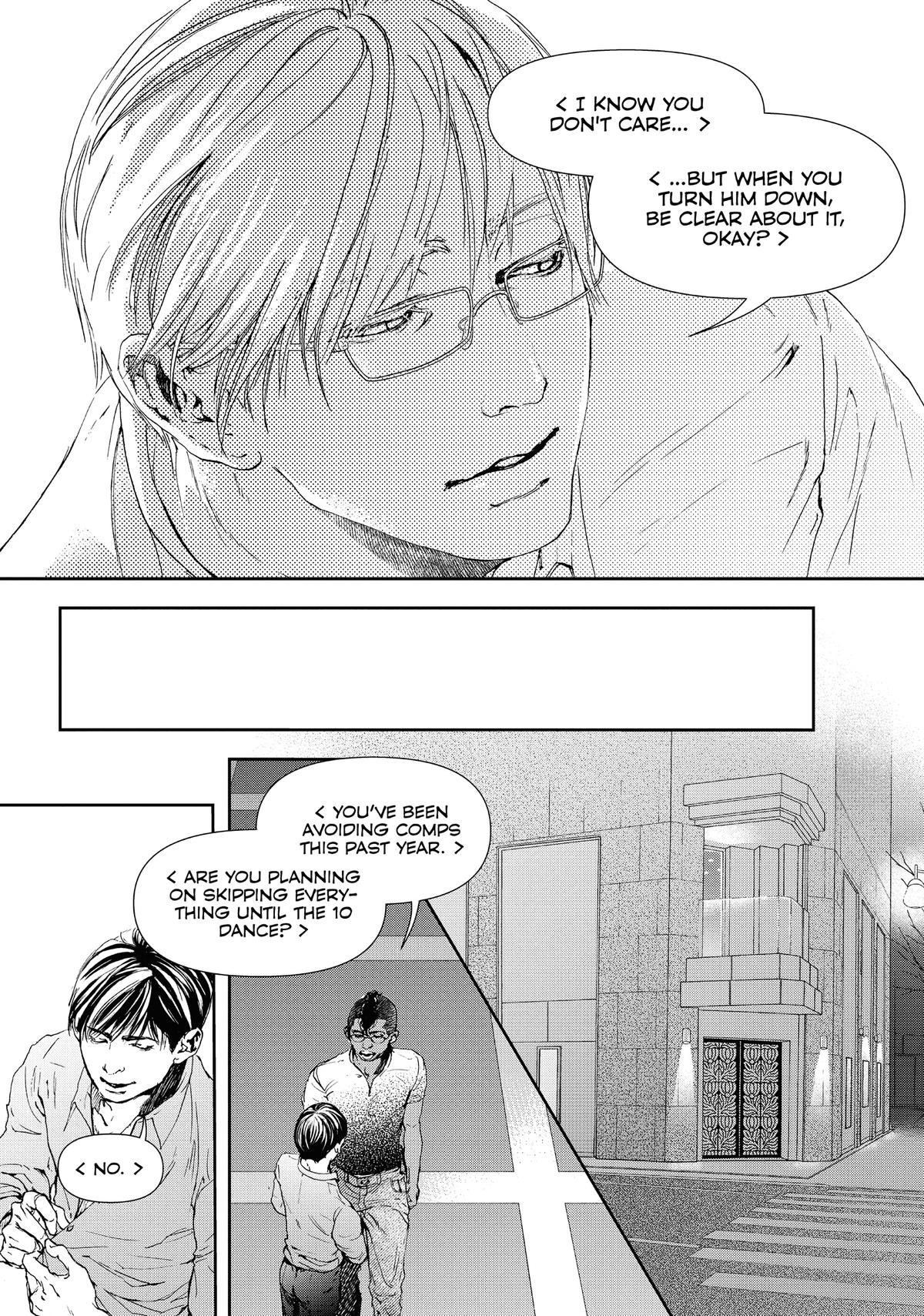 Read 10 Dance en Manga Online