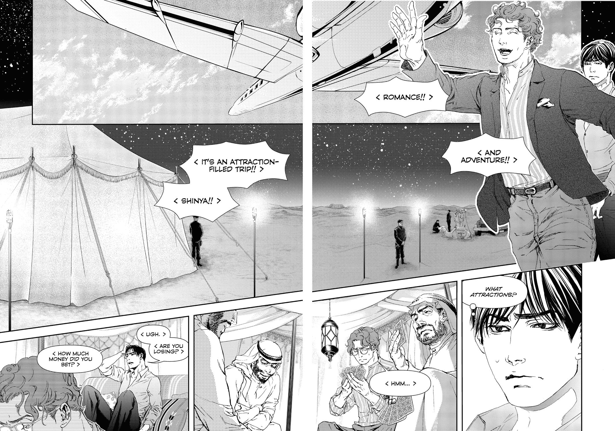 Read 10 Dance en Manga Online
