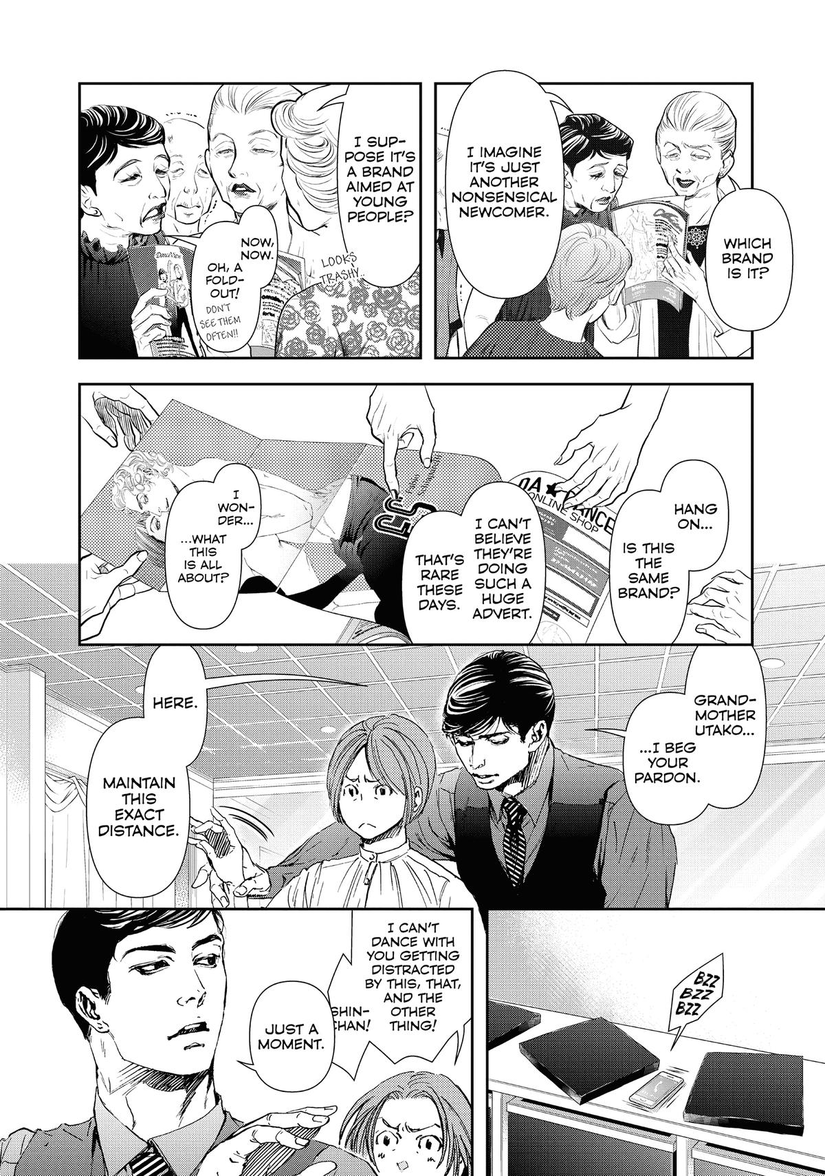 Read 10 Dance en Manga Online