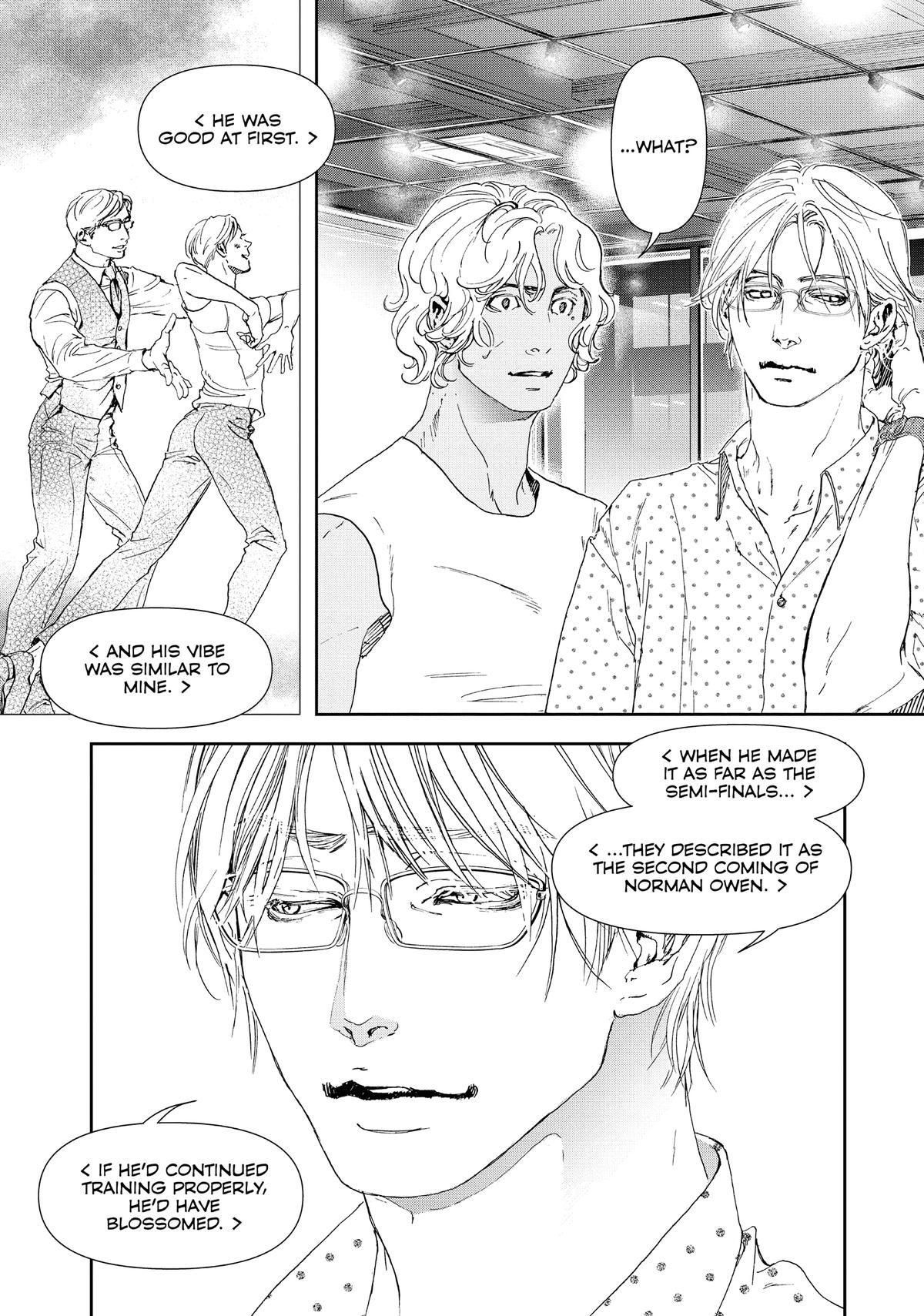 Read 10 Dance en Manga Online