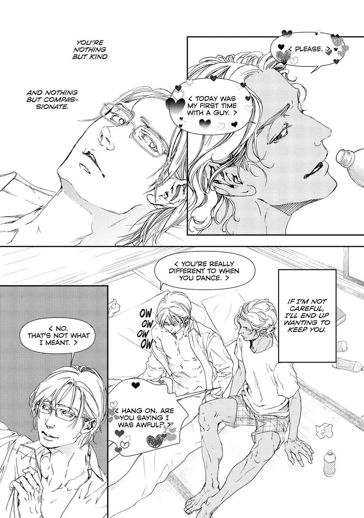 Read 10 Dance en Manga Online