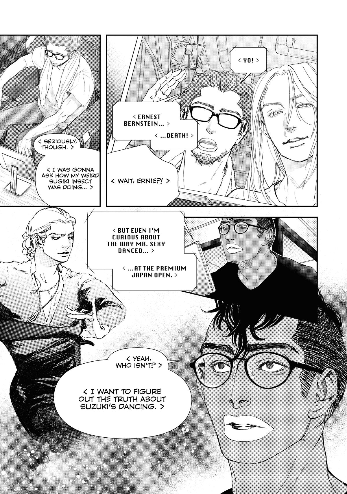 Read 10 Dance en Manga Online