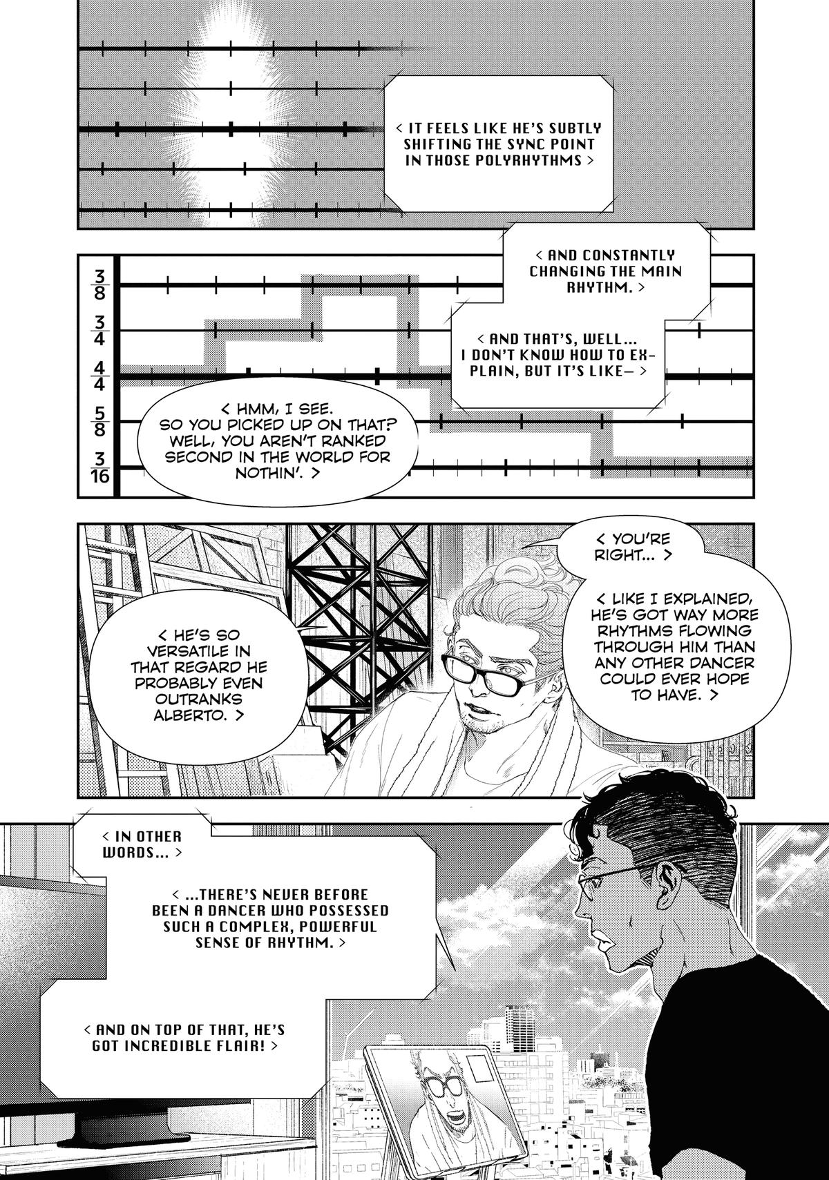 Read 10 Dance en Manga Online