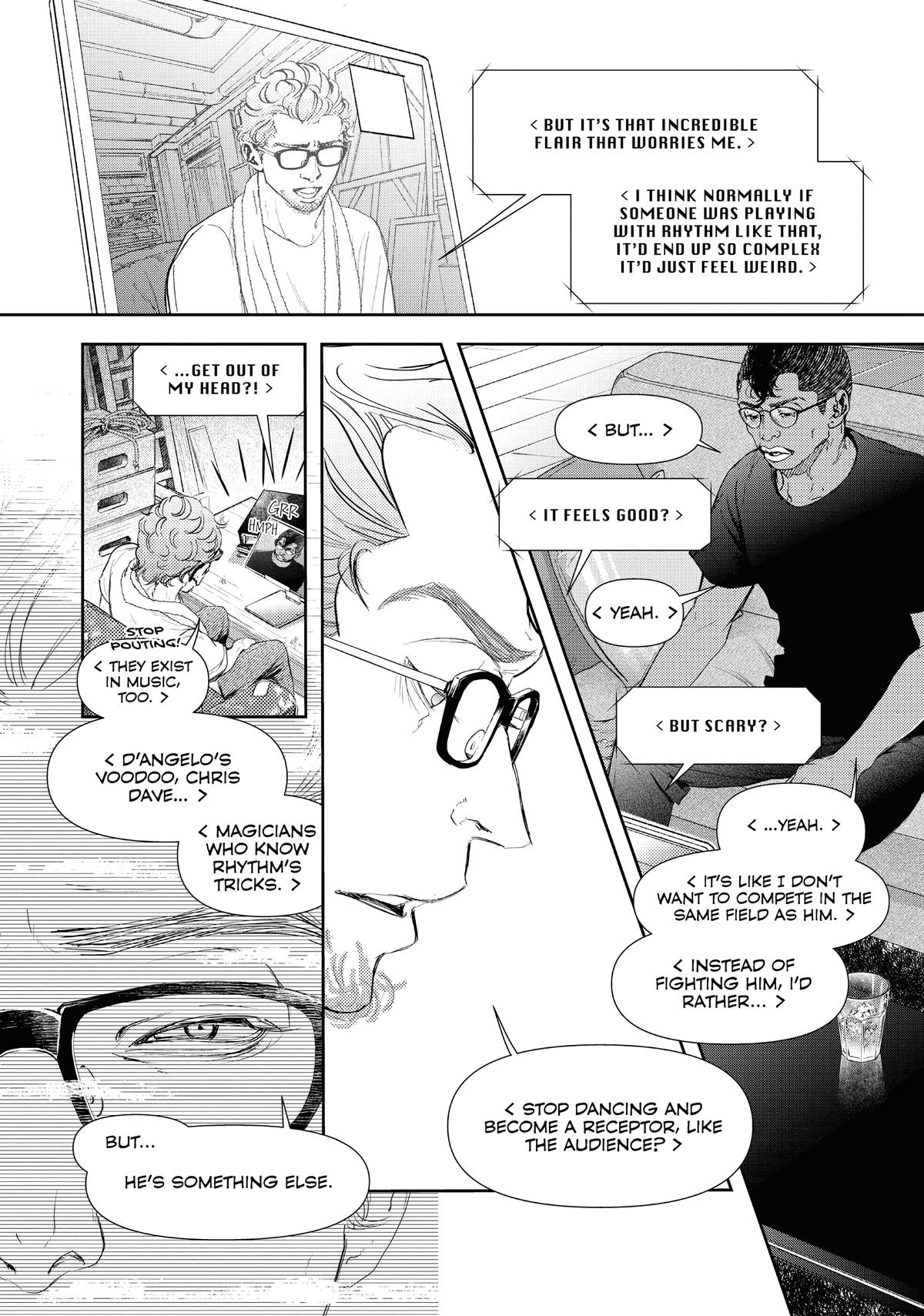 Read 10 Dance en Manga Online