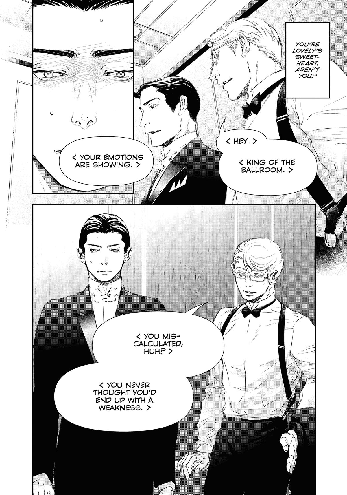 Read 10 Dance en Manga Online