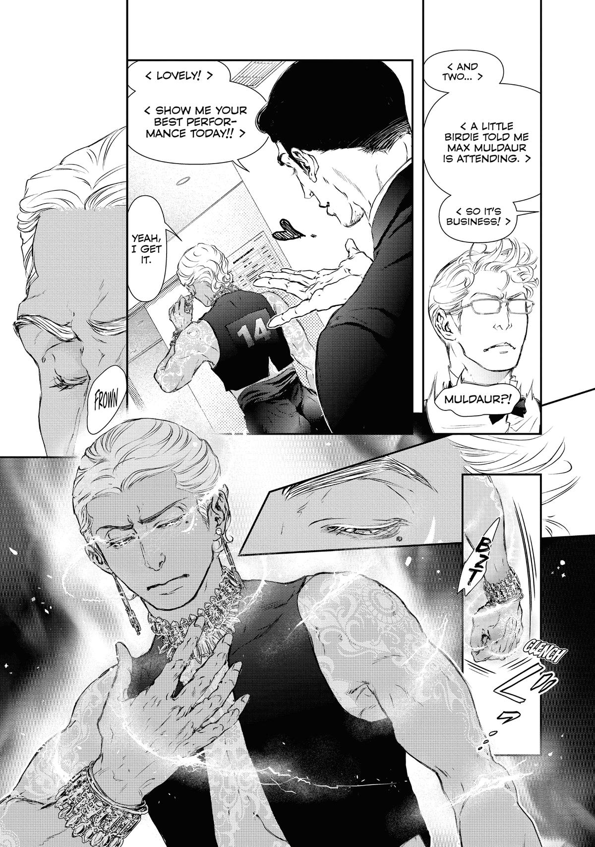 Read 10 Dance en Manga Online