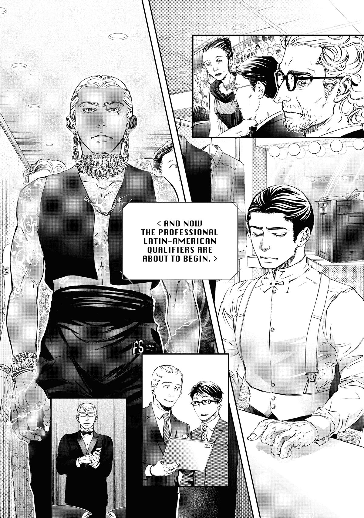 Read 10 Dance en Manga Online