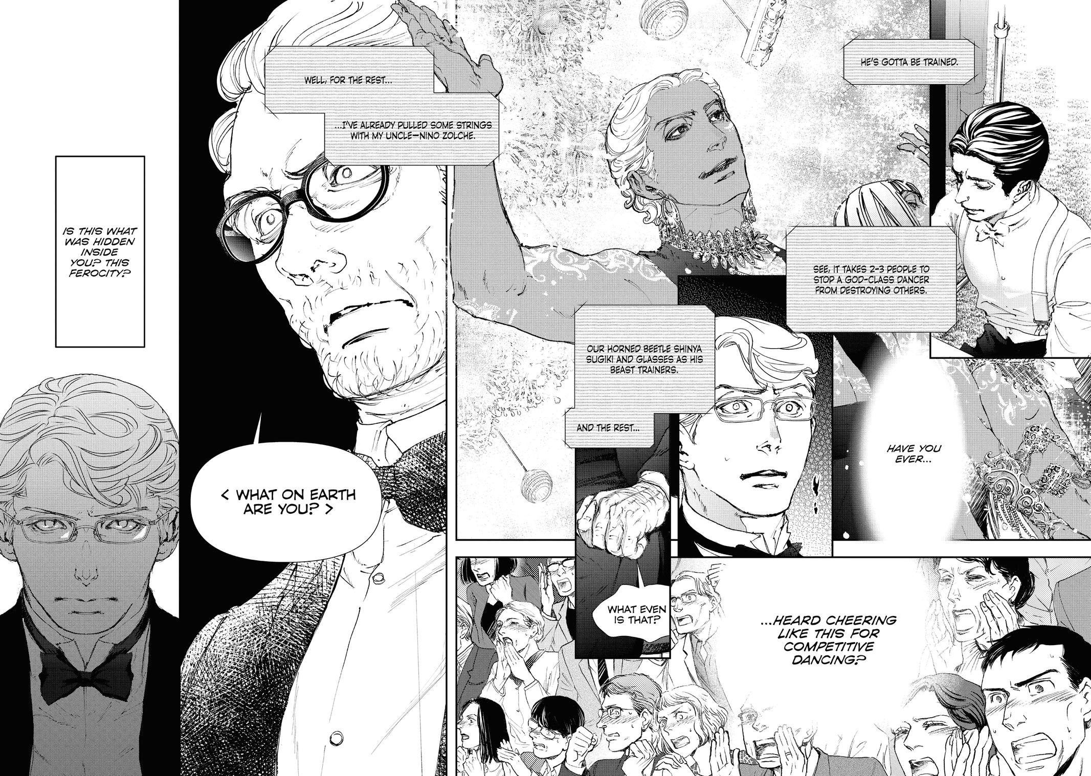 Read 10 Dance en Manga Online