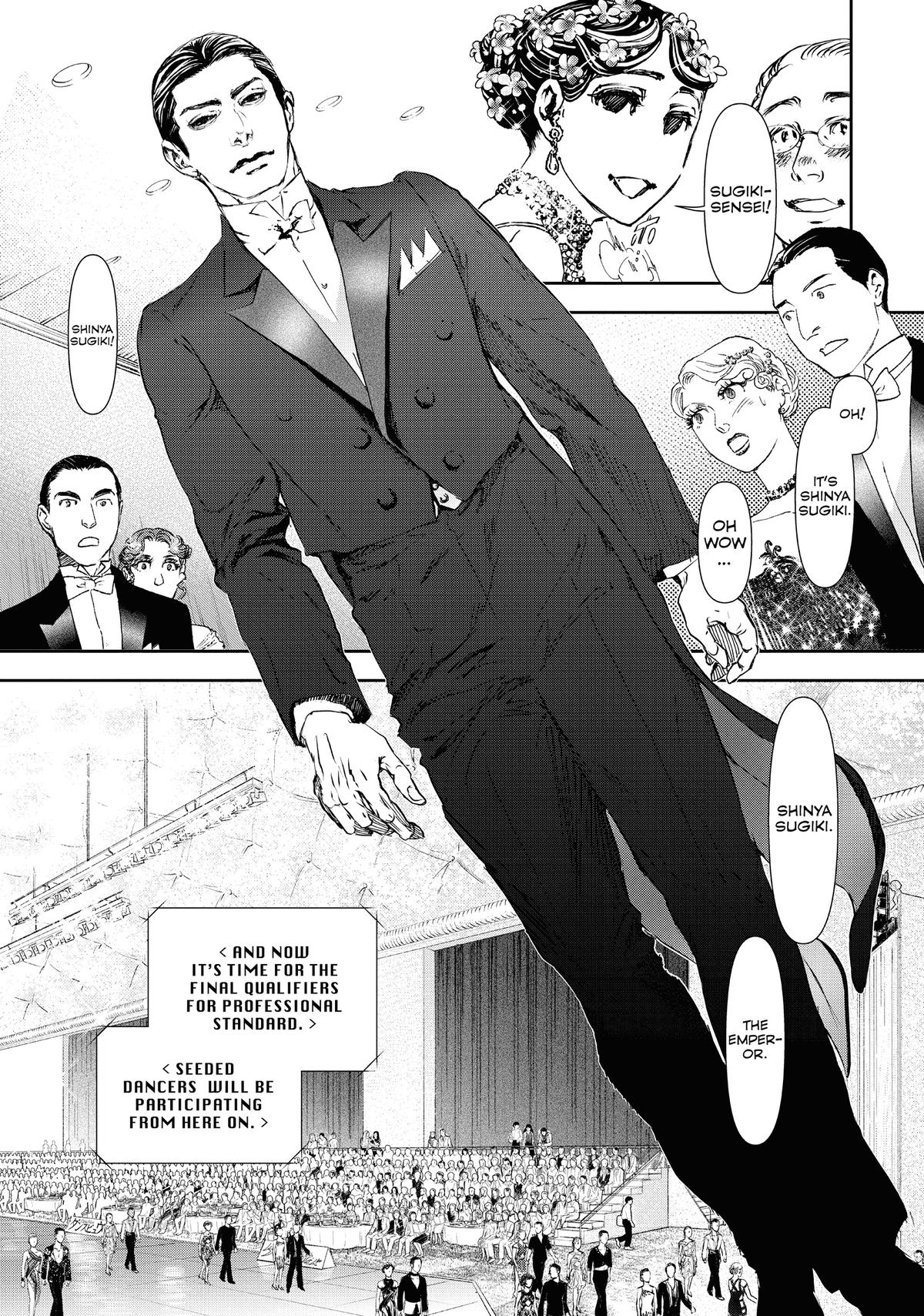 Read 10 Dance en Manga Online
