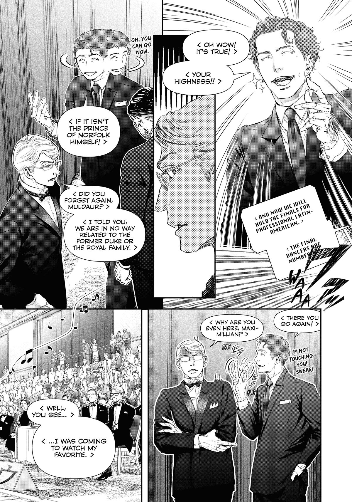 Read 10 Dance en Manga Online