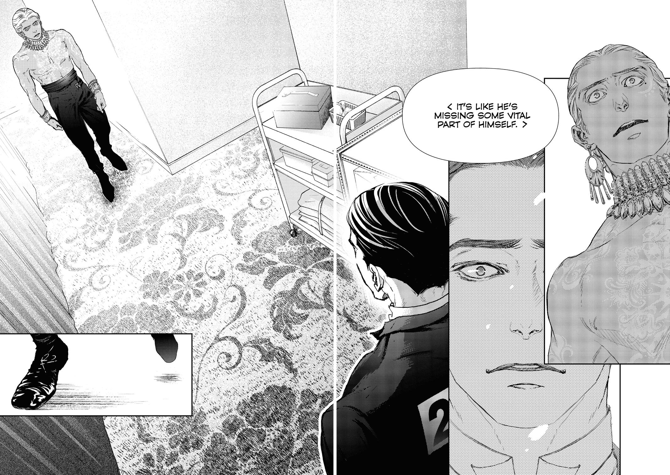 Read 10 Dance en Manga Online