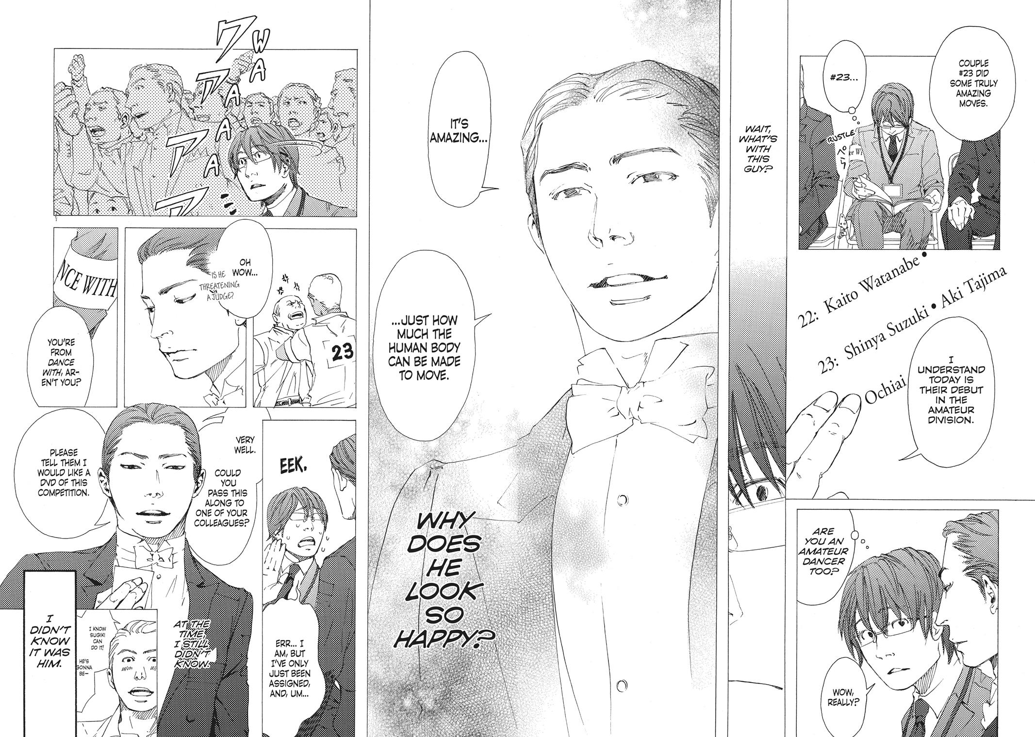 Read 10 Dance en Manga Online