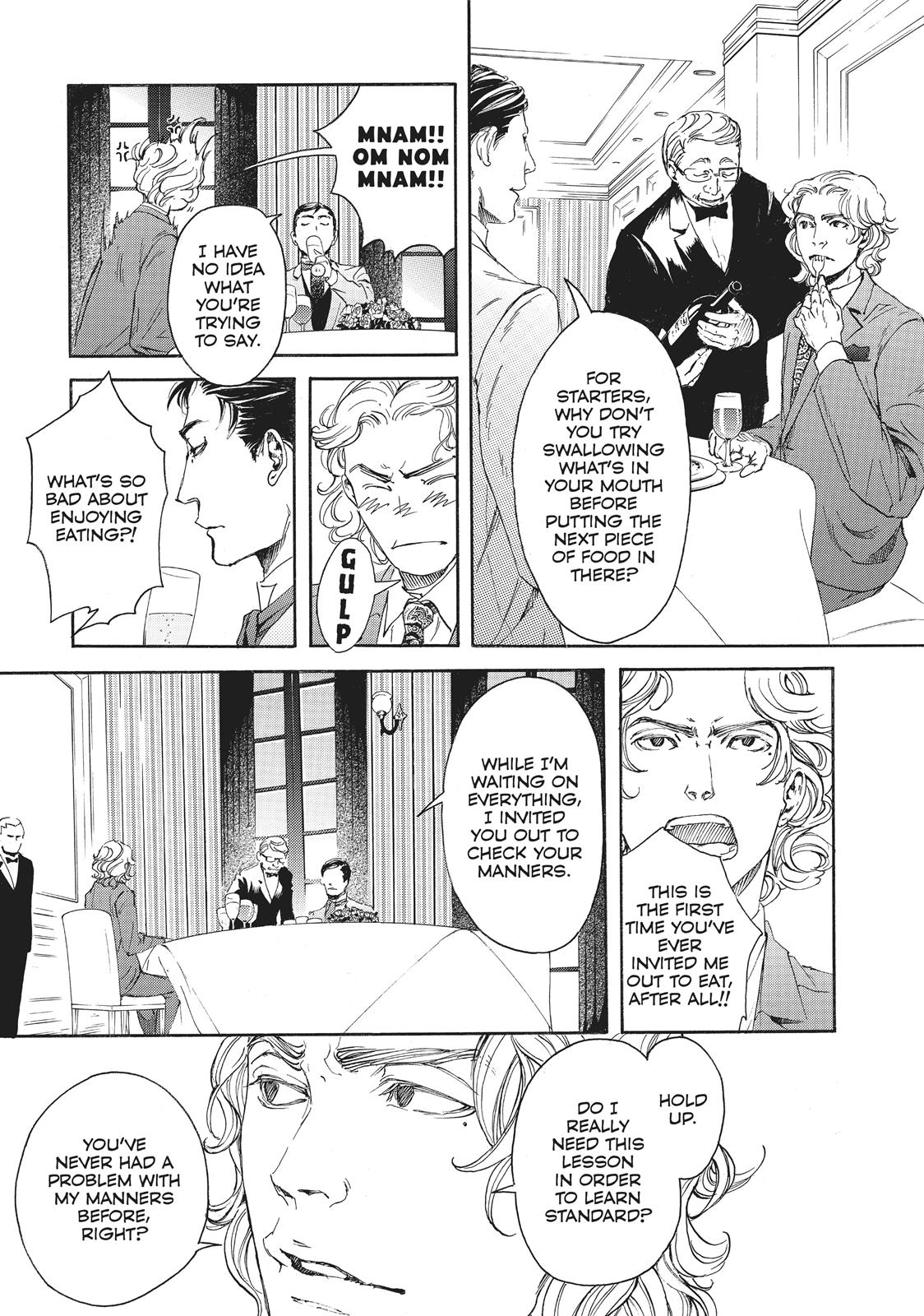 Read 10 Dance en Manga Online